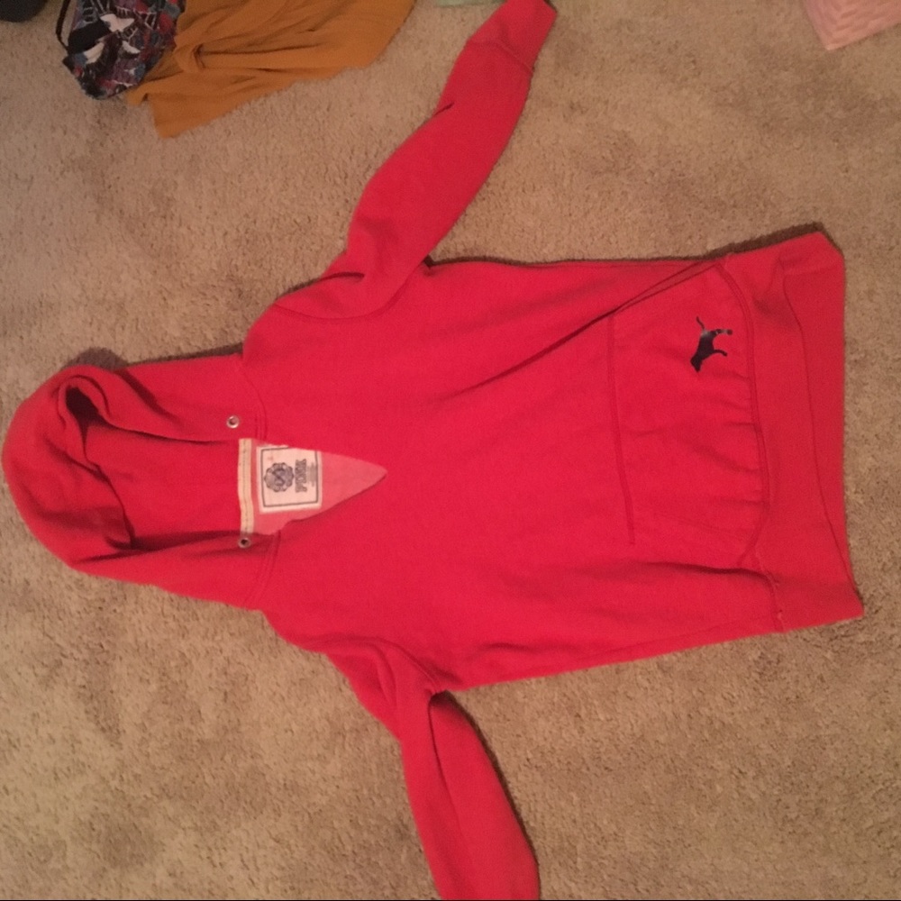Cute pink hoodie